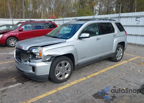 2016 GMC Terrain Slt from USA, damaged, VIN 2GKFLPE36G6176845